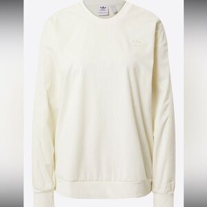 Adidas Women’s Cream Crewneck Sweater